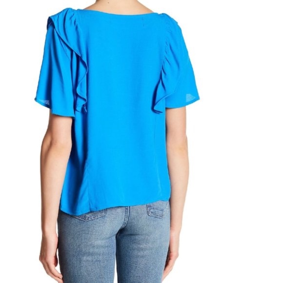 CODEXMODE Ruffle Sleeve Blouse - Picture 2 of 6